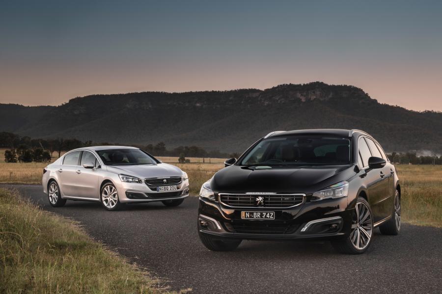  Peugeot 508 GT Touring 2015 года  (фото 10 из 15)